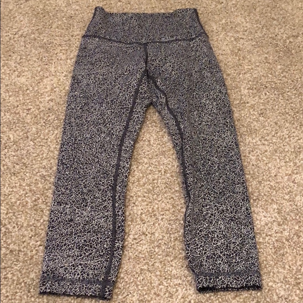 Lululemon wunder under leggings
